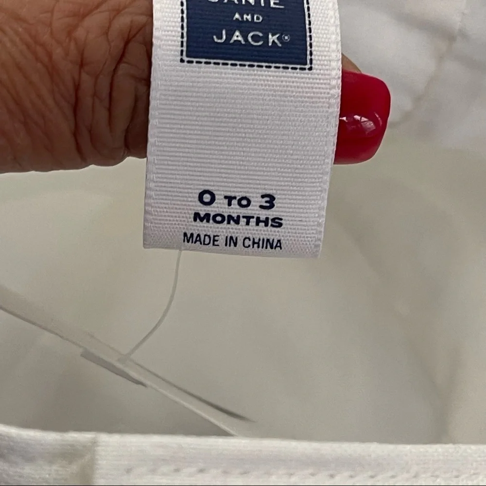 Janie and jack baby hats